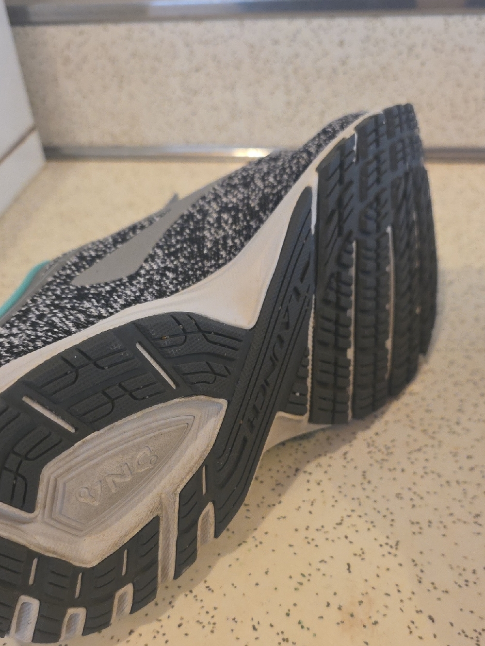 Brooks Women's Launch 5 Running Shoes Gray Teal‎ 9.5 - Picture 9 of 11